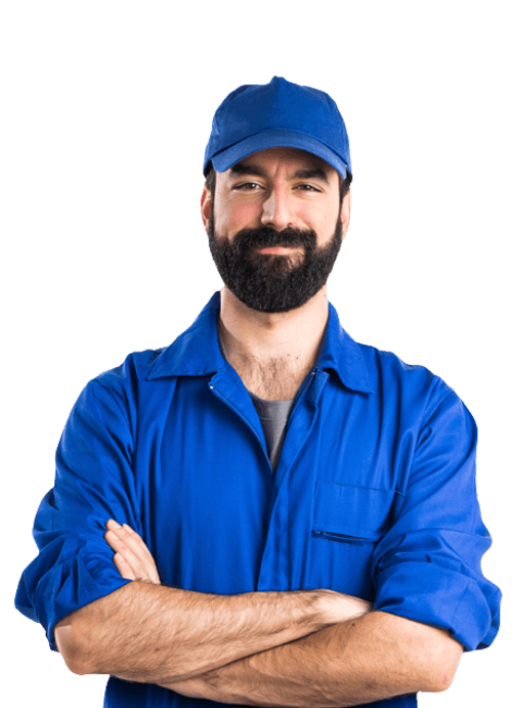 Professional HVAC technician